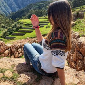 Alpaca sweater unisex - handmade - ethnic sweater