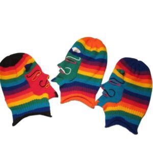 Peruvian Balaclava - Balaclava - Devil Balaclava - Rainbow Balaclava