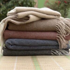 Baby blanket - wool blankets - peruvian blankets
