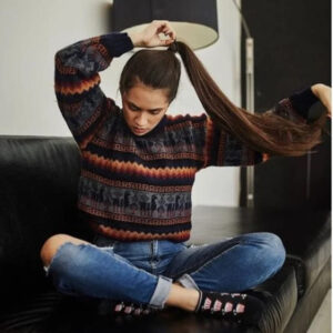 Alpaca sweater unisex - handmade - ethnic sweater - hand embroidered sweater